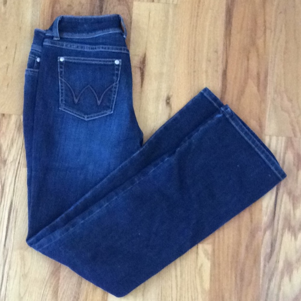 Wrangler boot cut jeans